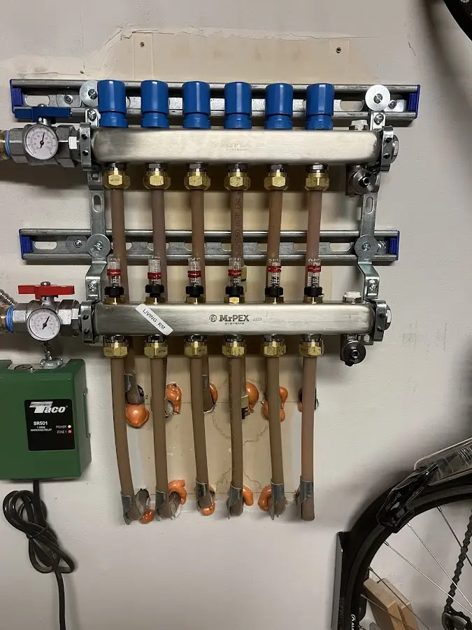 Plumber performing Sink Repair at a residential property in Matteson